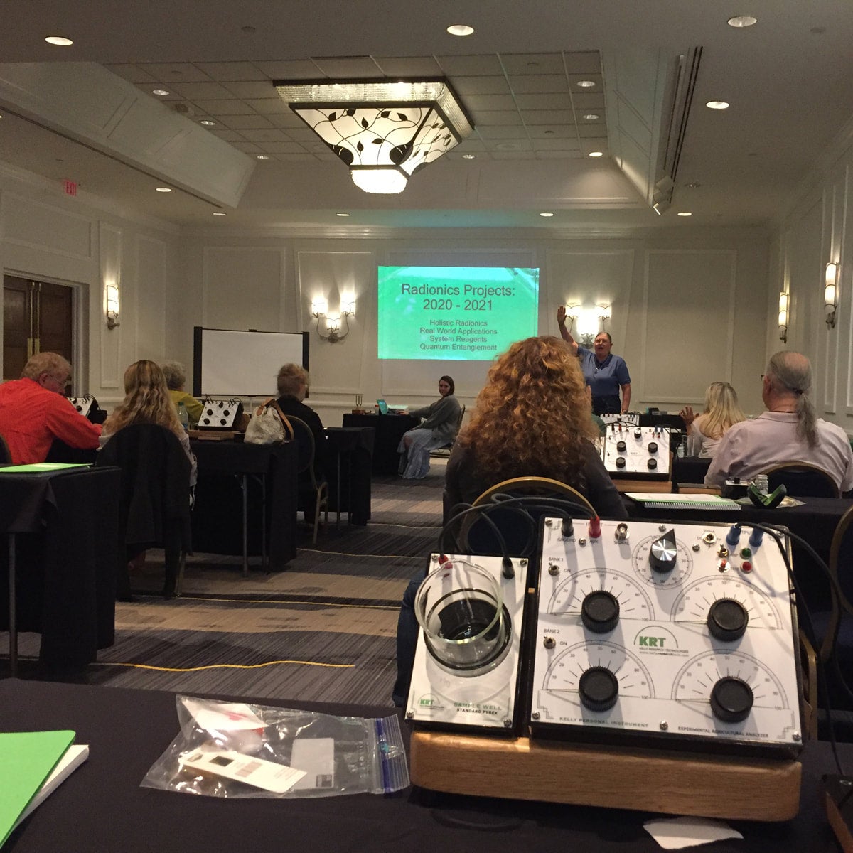 2025 KRT Radionics Spring Classic | Kelly Research Technologies