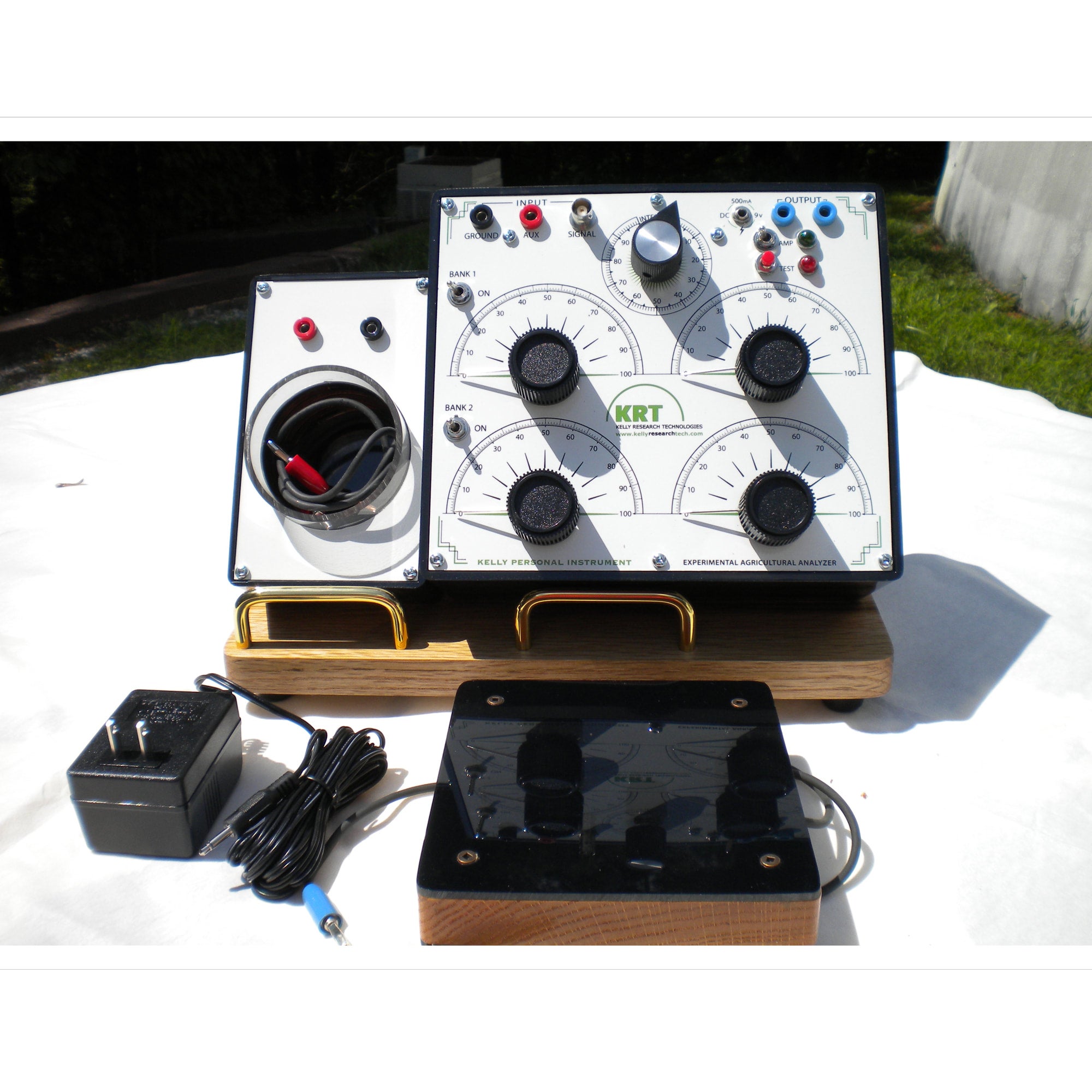 Kristoft Instrument KRT Personal Instrument | Kelly Research Technologies