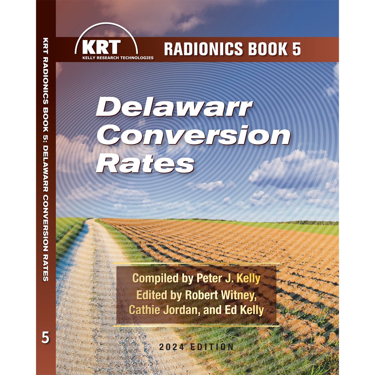 media: KRT Radionics Book 5: Delawarr Conversion Rates | Kelly Research ...